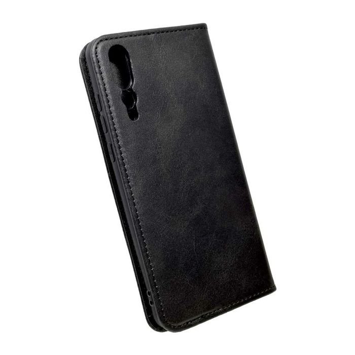 Torbica +CLASS Flip H za Huawei P20 Pro magnetic crna