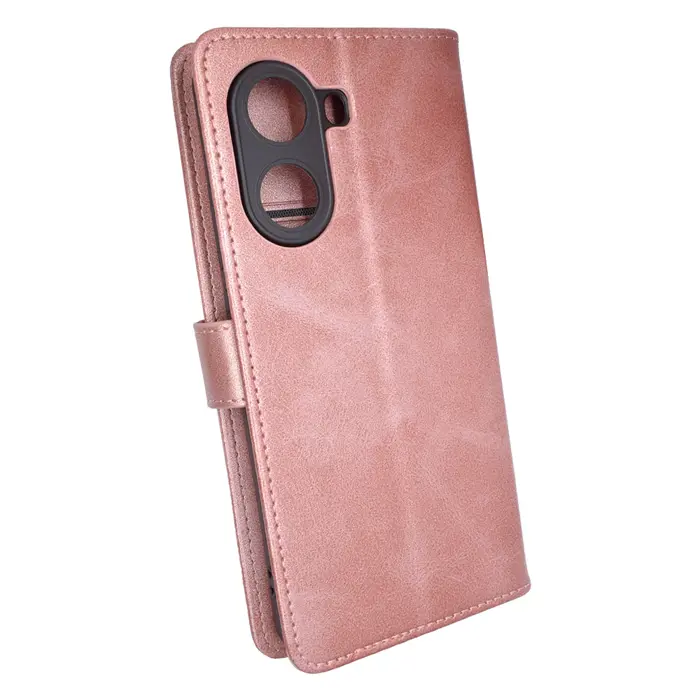 Torbica +CLASS Flip H classic za Xiaomi Poco X7 Pro roza