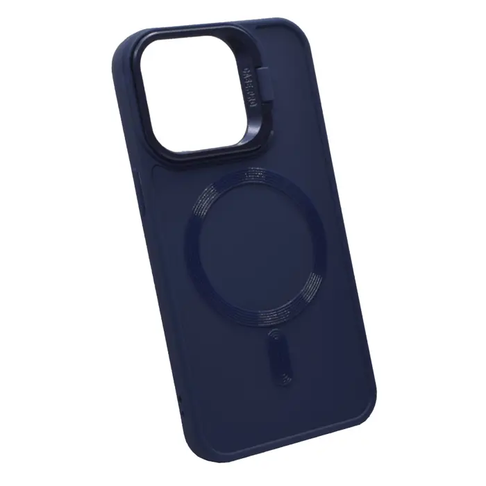 Maskica +CLASS MagSafe frame za iPhone 15 Pro Max plava