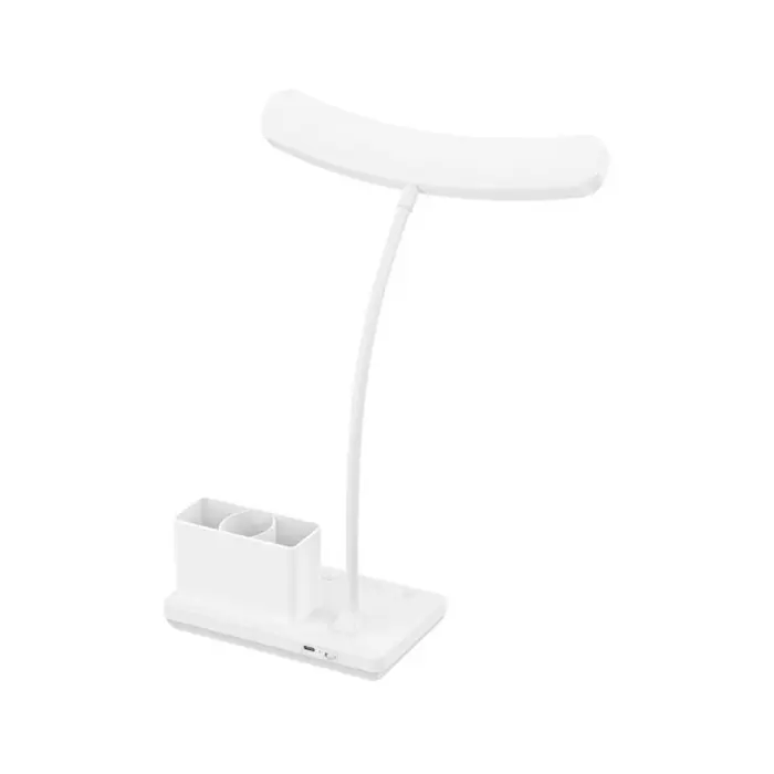 Lampa stolna XO sa držačem olovaka OZ11 bijela