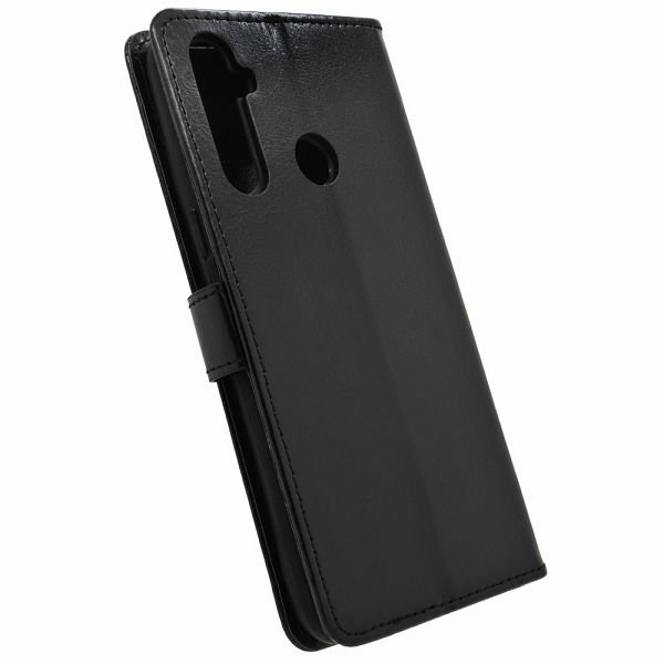 Torbica +CLASS Flip H leather za Realme 5 crna