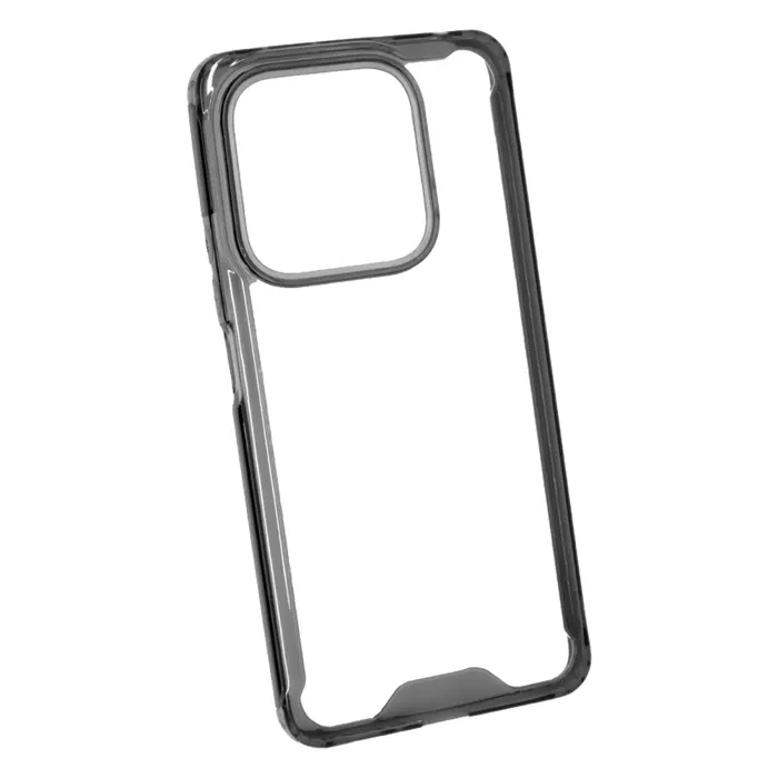 Maskica +CLASS TPU acrylic za Xiaomi Redmi Note 14 5G crna