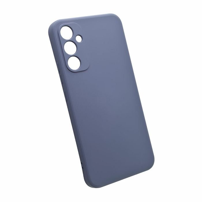 Maskica +CLASS silicone Edge za Samsung A34 5G, A346 svijetlo plava