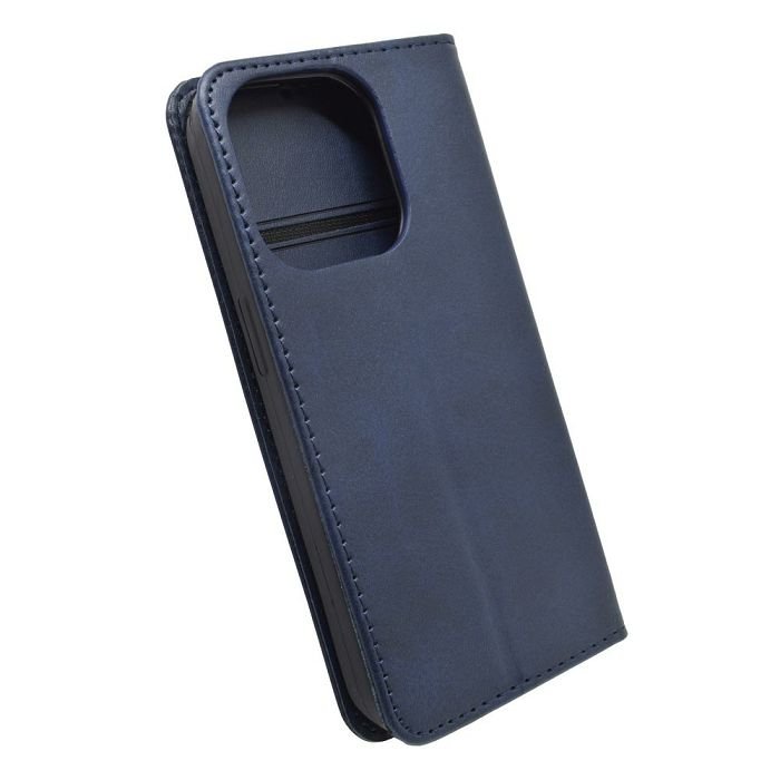 Torbica +CLASS Flip H za iPhone 14 Pro magnetic plava