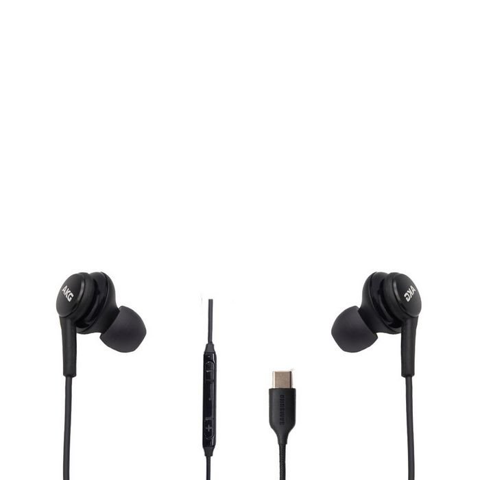 Hands free za Samsung tip C akg EO-IC100, GH59-15252A crne bulk