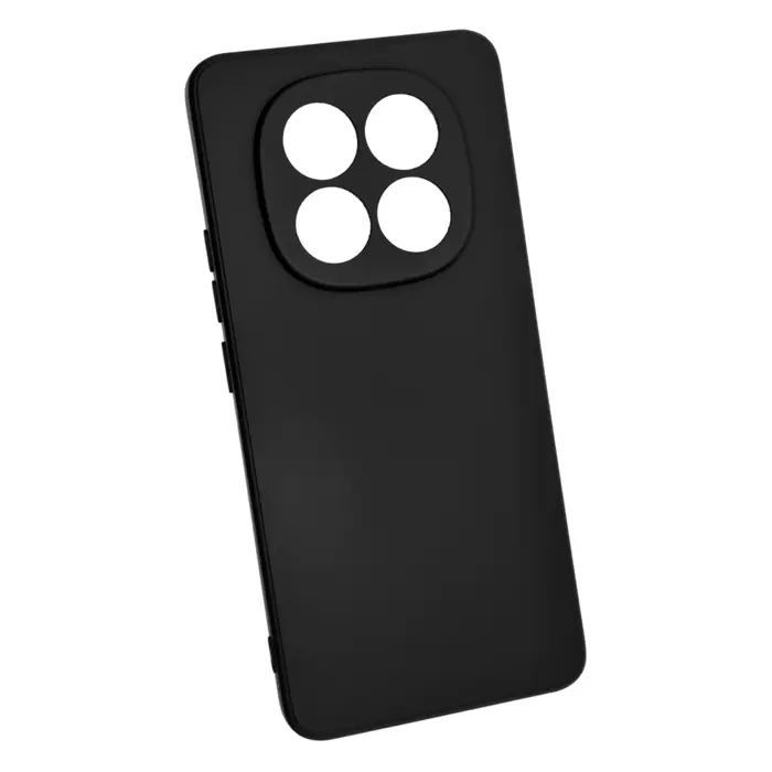 Maskica +CLASS silicone Edge za Xiaomi Redmi Note 14 Pro Plus 5G crna