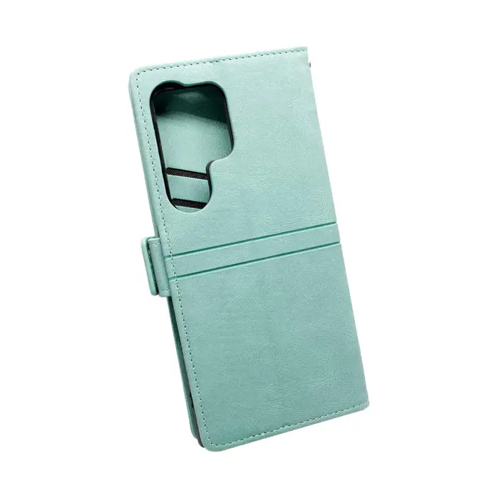 Torbica +CLASS Flip H line za Samsung S24 Ultra, S928B zelena
