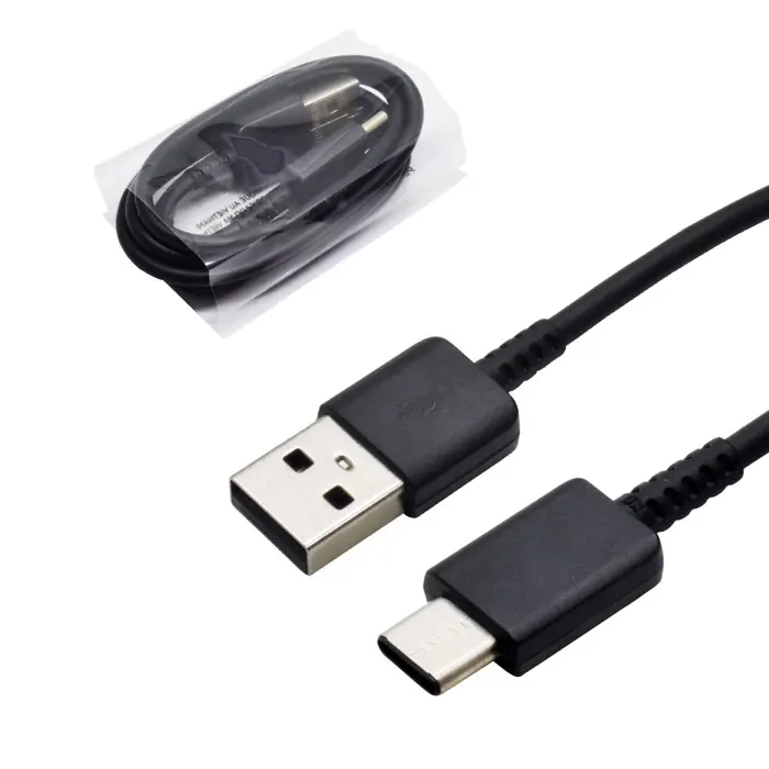 USB kabel za Samsung tip C EP-DR140ABE 0,8m crni bulk