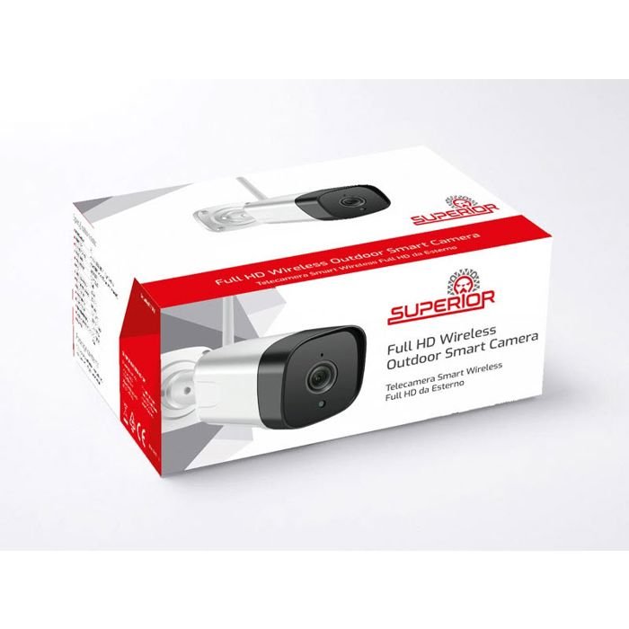 Kamera bežična vanjska full HD Smart superior SUPICM002