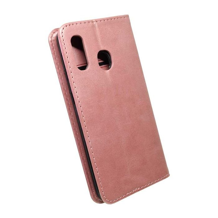 Torbica +CLASS Flip H za Samsung A20E, A202F magnetic roza