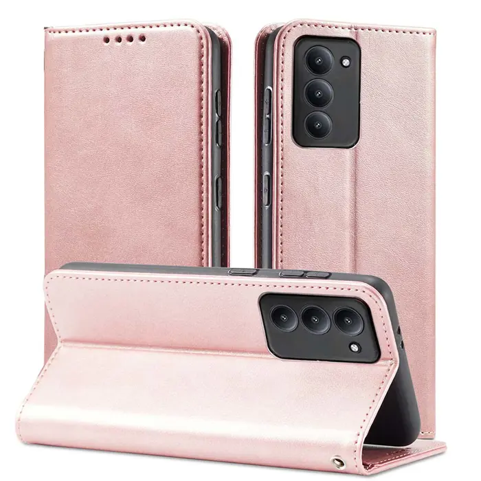 Torbica +CLASS Flip H za Samsung A57, A576B magnetic roza