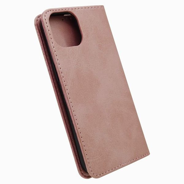 Torbica +CLASS Flip H za iPhone 13 magnetic roza