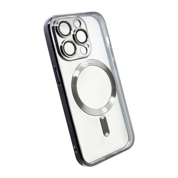 Maskica +CLASS MagSafe electro za iPhone 12 Pro Max crna