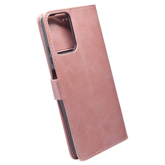 Torbica +CLASS Flip H classic za Motorolu Moto G34 roza