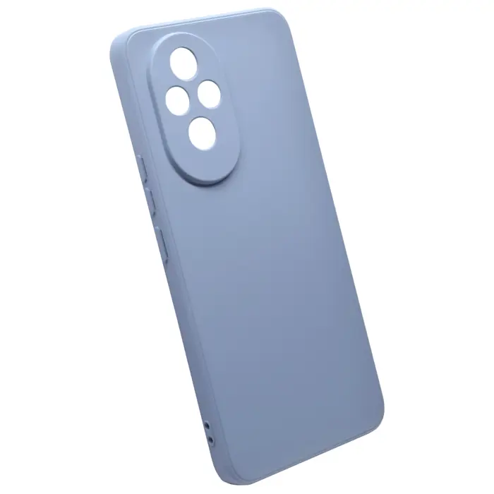 Maskica +CLASS silicone Edge za Honor 200 svijetlo plava