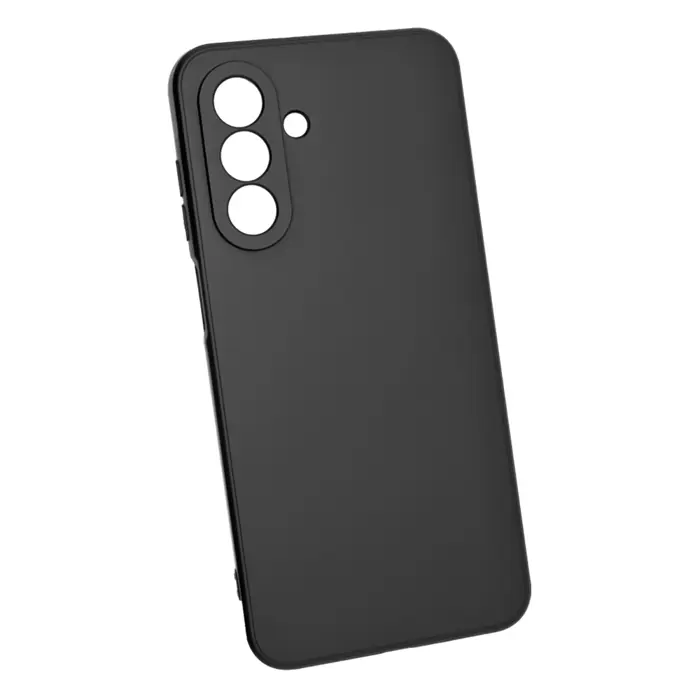 Maskica +CLASS silicone Edge za Samsung A26 5G, A266 crna