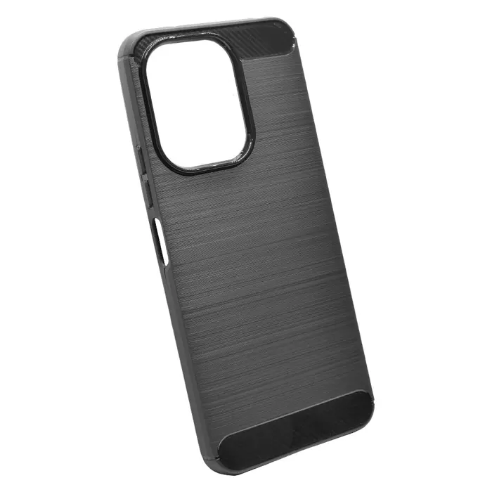 Maskica +CLASS TPU karbon mat za Xiaomi Redmi 13 4G crna