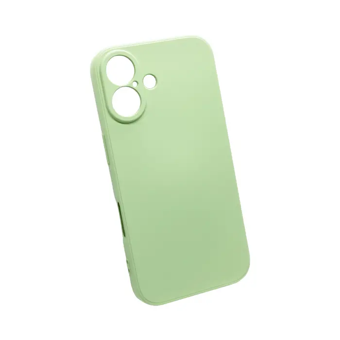 Maskica +CLASS silicone Edge za iPhone 16 zelena