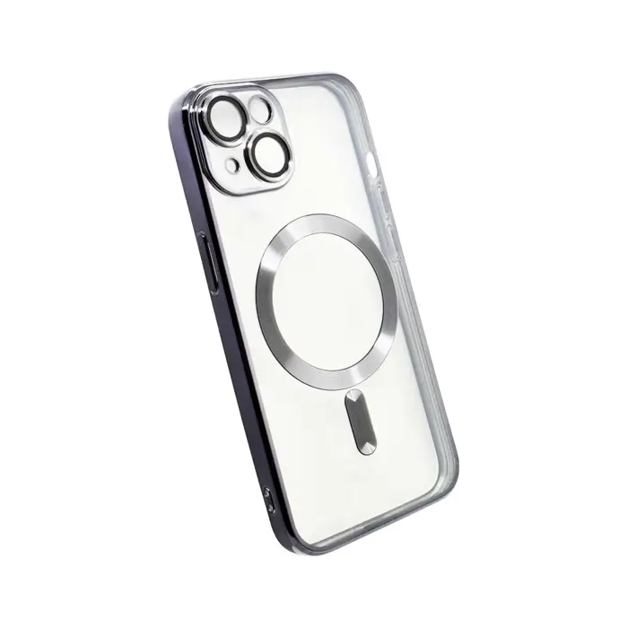 Maskica +CLASS MagSafe electro za iPhone 13 crna
