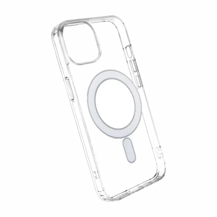 Maskica MagSafe za iPhone 14 prozirna