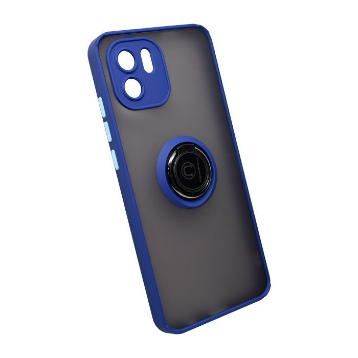 Maskica +CLASS TPU N-ring za Xiaomi Redmi A1, Redmi A2 plava