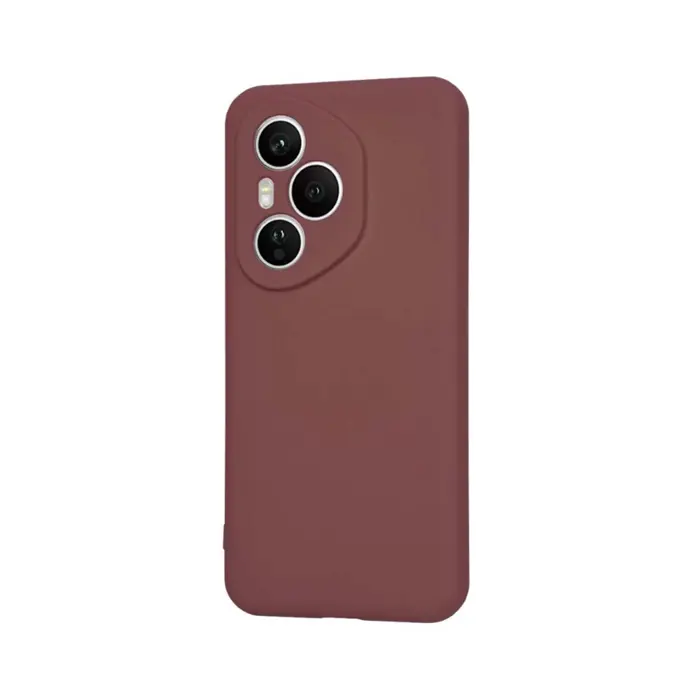 Maskica +CLASS silicone Edge za Honor 400 Pro bordo