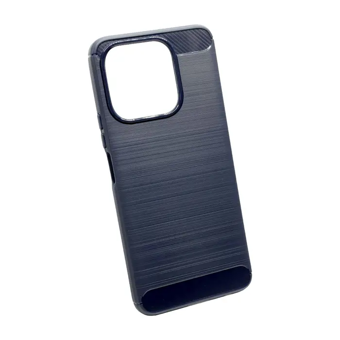 Maskica +CLASS TPU karbon mat za Honor X6B plava