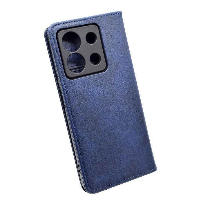 Torbica +CLASS Flip H za Xiaomi Redmi Note 13 5G magnetic plava