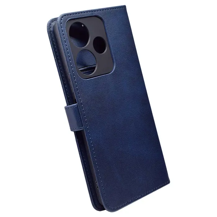 Torbica +CLASS Flip H classic za Xiaomi Redmi 13 4G plava