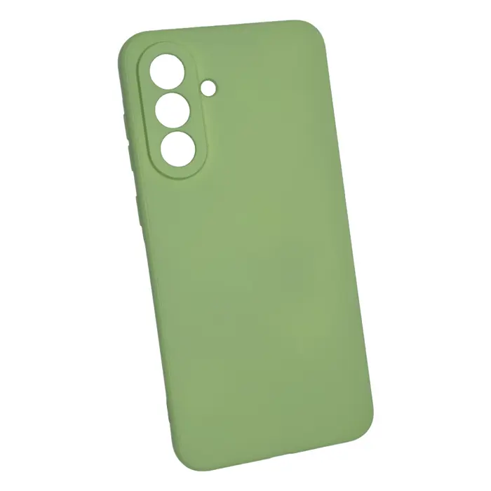Maskica +CLASS silicone Edge za Samsung A56 5G, A566B zelena