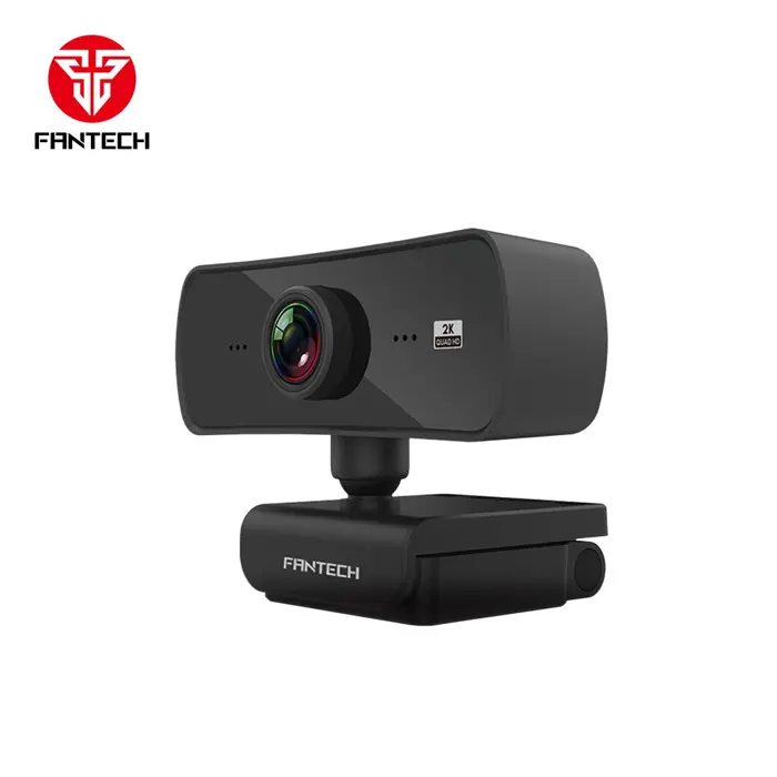 Web kamera Fantech quad HD 1440P 2K USB 2.0 luminus C30 crna