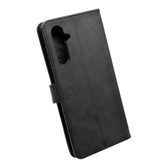 Torbica +CLASS Flip H classic za Samsung A15 4G A155, A15 5G A156 crna