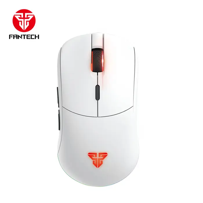 Miš gaming Fantech 19000 DPI dual žični i bežični helios XD3 V2 space ed. bijeli