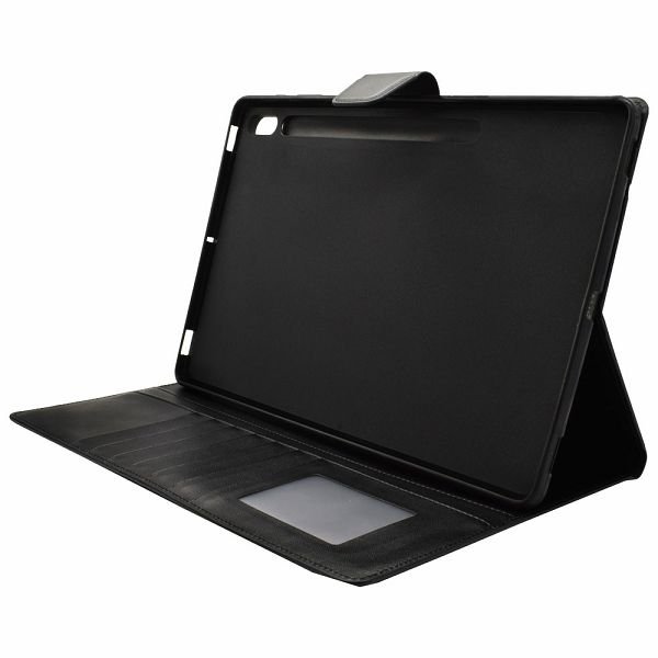 Torbica hanman Flip mill za Samsung Galaxy Tab S7 Plus T970, T975 12.4'' crna