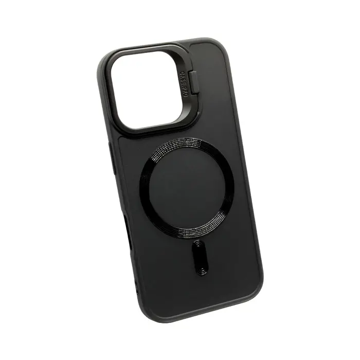 Maskica +CLASS MagSafe frame za iPhone 16 crna