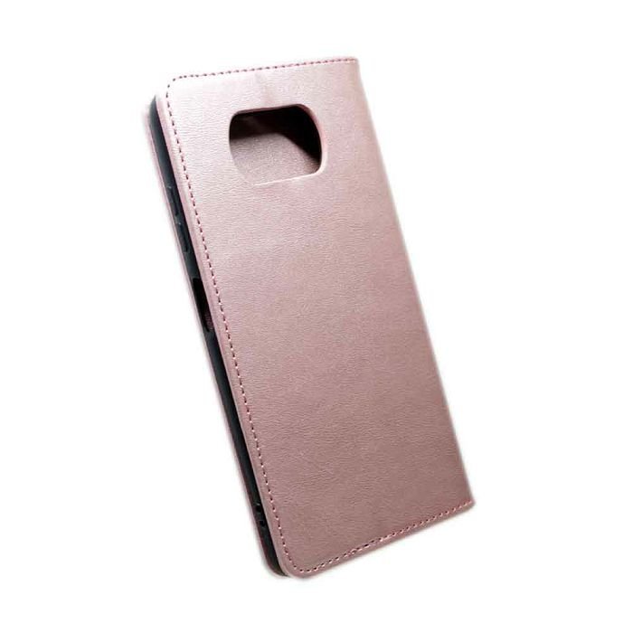 Torbica +CLASS Flip H za Xiaomi Poco X3, Poco X3 Pro magnetic roza