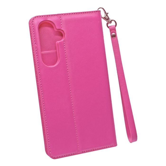 Torbica hanman Flip H za Samsung A55, A556B magnet T. roza
