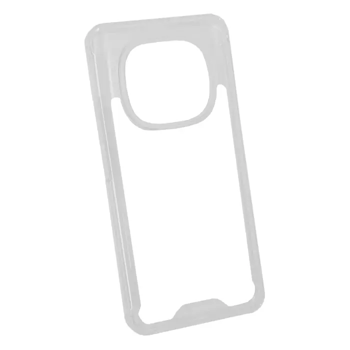 Maskica +CLASS TPU acrylic za Xiaomi Redmi Note 14 Pro 5G, Poco X7 prozirna