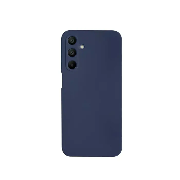 Maskica +CLASS silicone Edge za Samsung A17 5G, A176, tamno plava