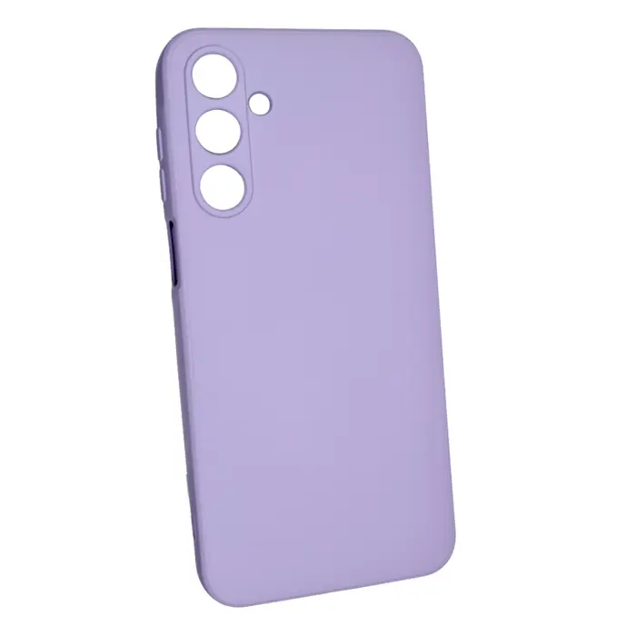 Maskica +CLASS silicone Edge za Samsung A16 5G, A166, A16 4G, A165 lila