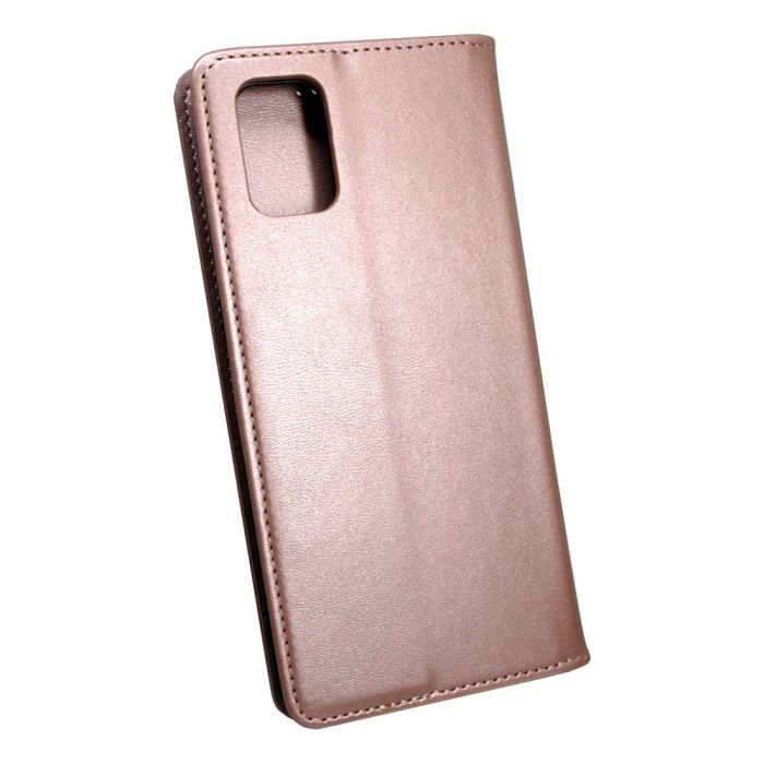 Torbica +CLASS Flip H za Samsung A71, A715F magnetic roza