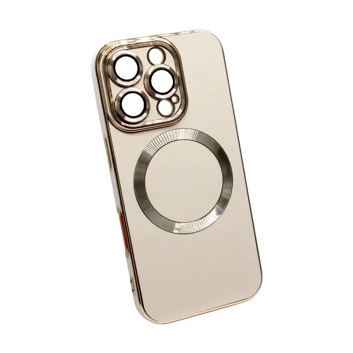 Maskica +CLASS MagSafe colour za iPhone 16 Pro Max roza