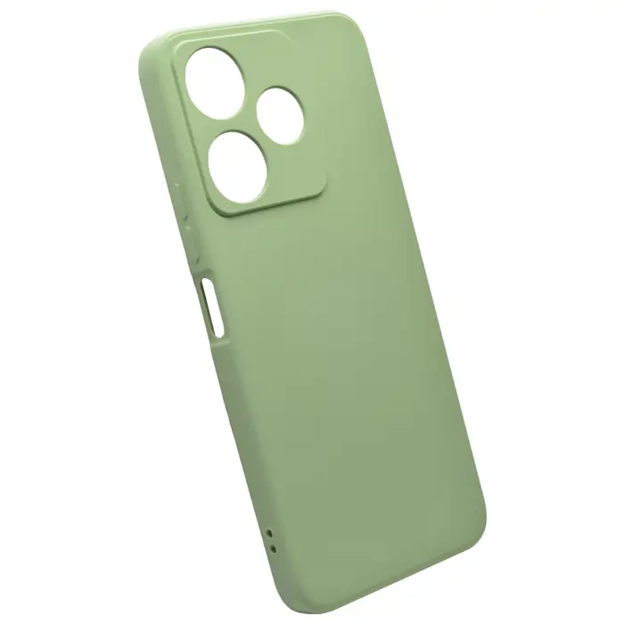 Maskica +CLASS silicone Edge za Xiaomi Redmi 13 4G zelena