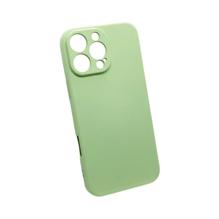 Maskica +CLASS silicone Edge za iPhone 16 Pro zelena