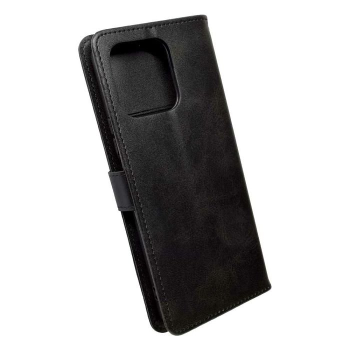 Torbica +CLASS Flip H classic za Honor X6, 70 Lite crna