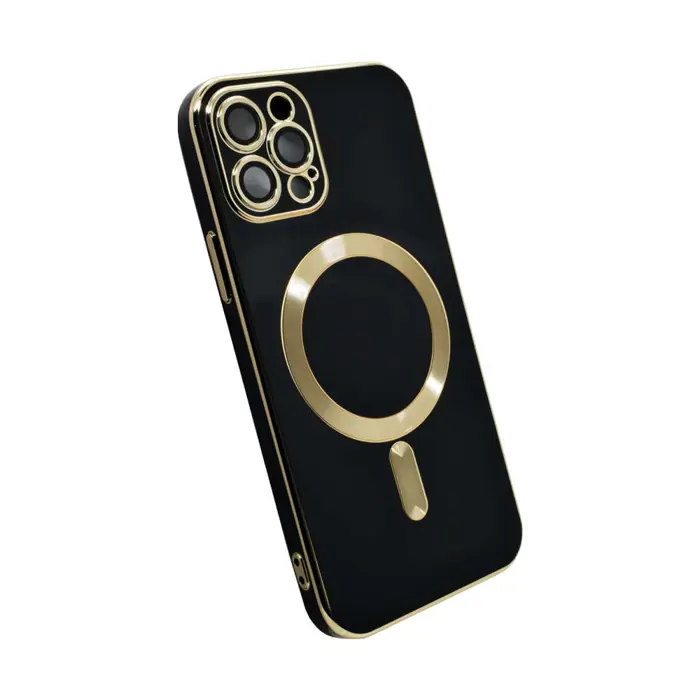 Maskica +CLASS MagSafe colour za iPhone 12 Pro Max crna