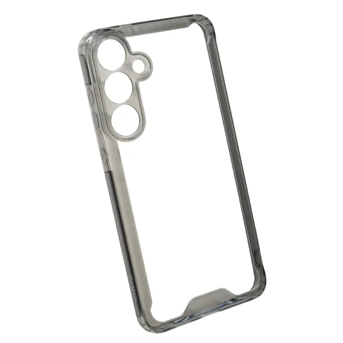 Maskica +CLASS TPU acrylic za Samsung A05S, A057F crna