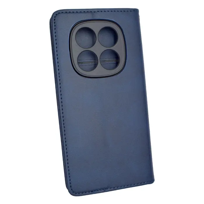 Torbica +CLASS Flip H za Xiaomi Redmi Note 14 Pro 4G magnetic plava