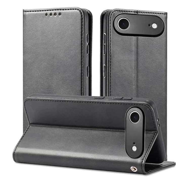 Torbica +CLASS Flip H za iPhone 17 Air magnetic crna