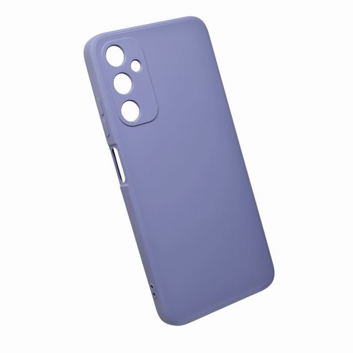 Maskica +CLASS silicone Edge za Samsung A05S, A057F svijetlo plava